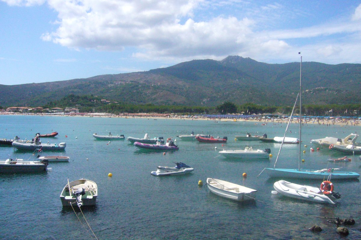 Paesaggio di Marina di Campo